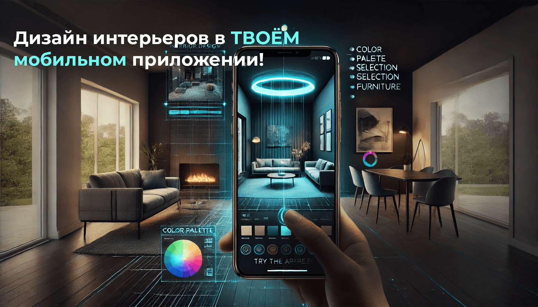 Дизайн интерьеров